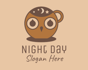 Night Owl Cafe  logo design