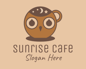 Night Owl Cafe  logo design