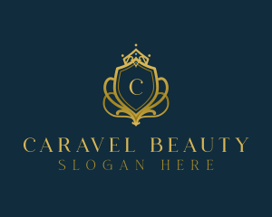 Luxury Crown Jewelry Boutique logo design