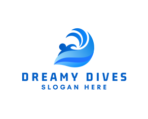 Ocean Wave Pools logo