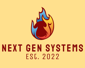 Heating Cooling System logo