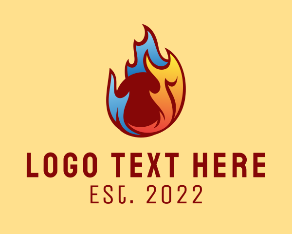 Exhaust logo example 1