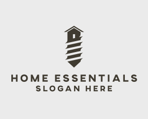 Home Builder Construction logo design