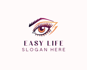 Eyelash Perm Threading Logo