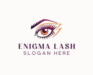 Eyelash Perm Threading logo