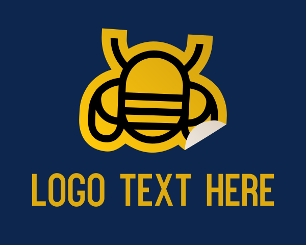 Insect logo example 2