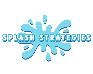 Water Liquid Splash logo