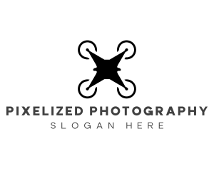 Aerial Drone Technology logo design