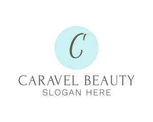 Elegant Cursive Studio logo design