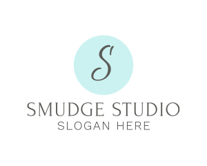 Elegant Cursive Studio logo design