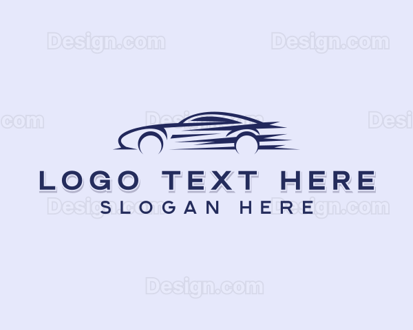 Car Racing Vehicle Logo