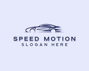 Car Racing Vehicle logo design