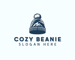 Beanie Hat Clothing  logo design