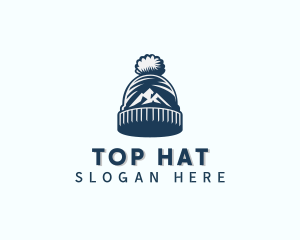 Beanie Hat Clothing  logo design