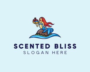 Mermaid Seafood Restaurant  logo design