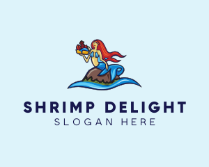 Mermaid Seafood Restaurant  logo design