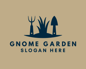 Backyard Garden Tools  logo design