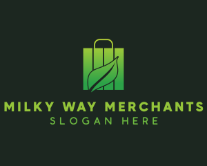 Eco Friendly Shopping Bag logo design