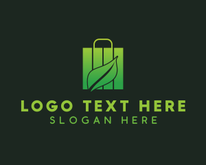 Product - Eco Friendly Shopping Bag logo design