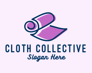 Fashion Textile Fabric logo