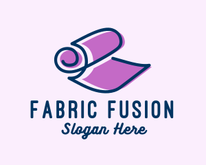 Fashion Textile Fabric logo design