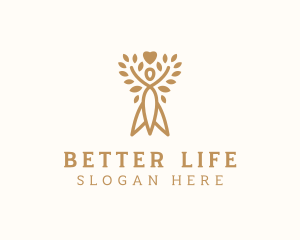 Woman Tree Spa logo design