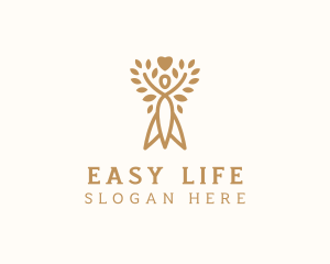 Woman Tree Spa logo design