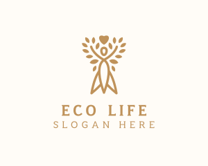 Woman Tree Spa logo design