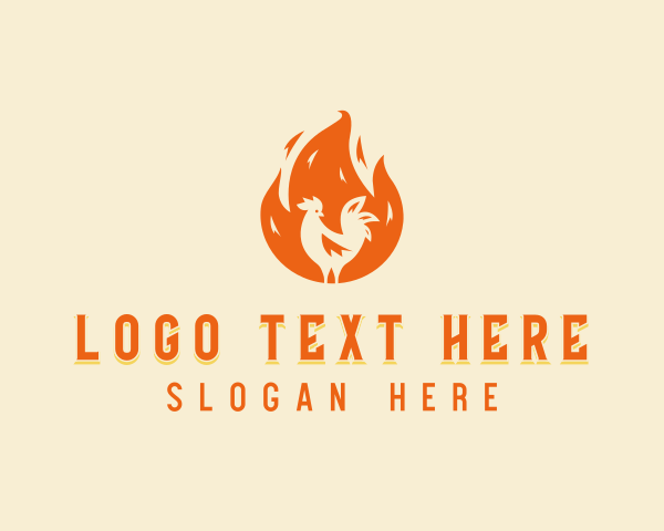 Meat logo example 1