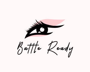 Beauty Eyelash Makeup  logo