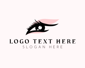 Beauty Eyelash Makeup  logo