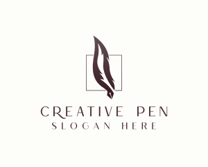 Feather Pen Publishing  logo design