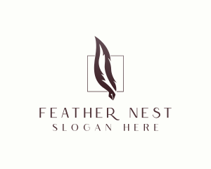 Feather Pen Publishing  logo design