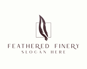 Feather Pen Publishing  logo design