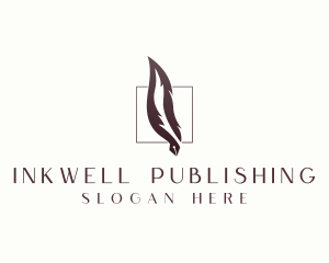 Feather Pen Publishing  logo design