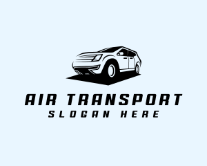 Car Transport Vehicle logo design