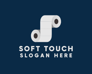 Toilet Paper Rolls logo design