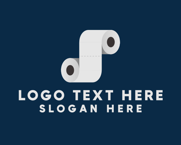 Toilet Paper logo example 1