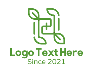 Tree - Musical Note Leaves logo design