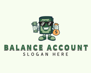 Money Cash Currency logo design