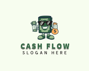 Money Cash Currency logo design