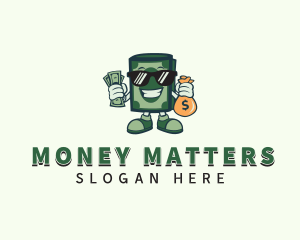 Money Cash Currency logo design