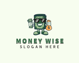 Money Cash Currency logo design