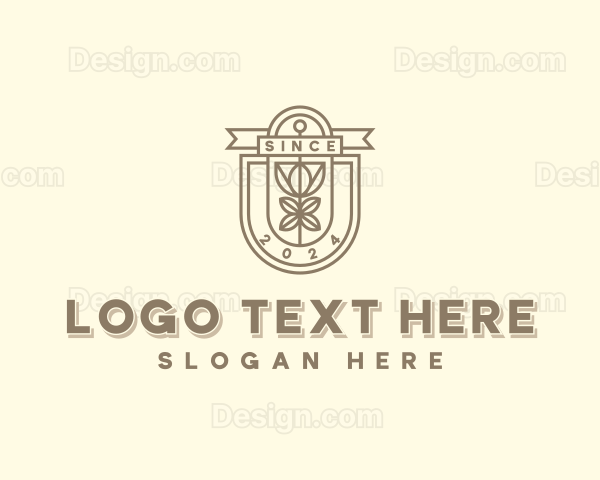 Eco Business Brand Logo