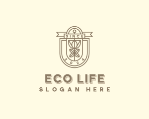 Eco Business Brand logo design