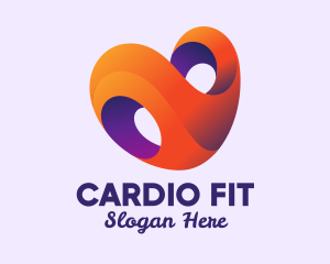 3D Modern Heart Care logo