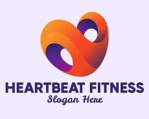 3D Modern Heart Care logo