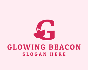 Floral Boutique Letter G logo design