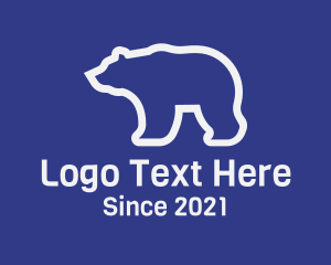 Wild Polar Bear  logo