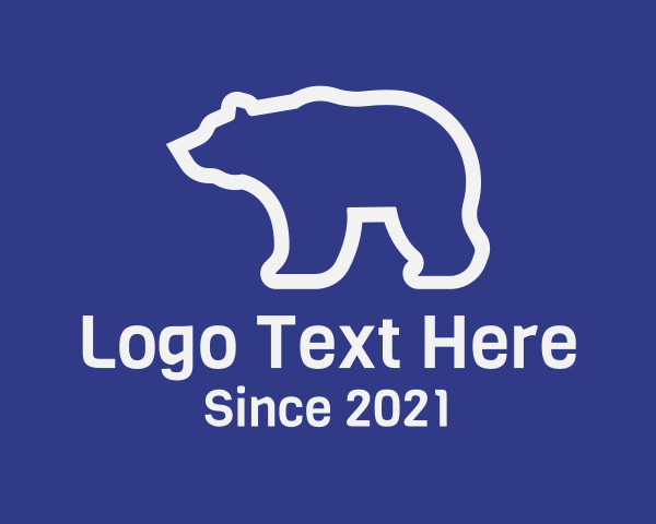 Arctic Animal logo example 4